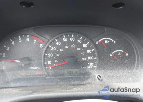 2003 Chevrolet Tracker Hard Top Base from USA, damaged, VIN 2CNBJ13C636944393